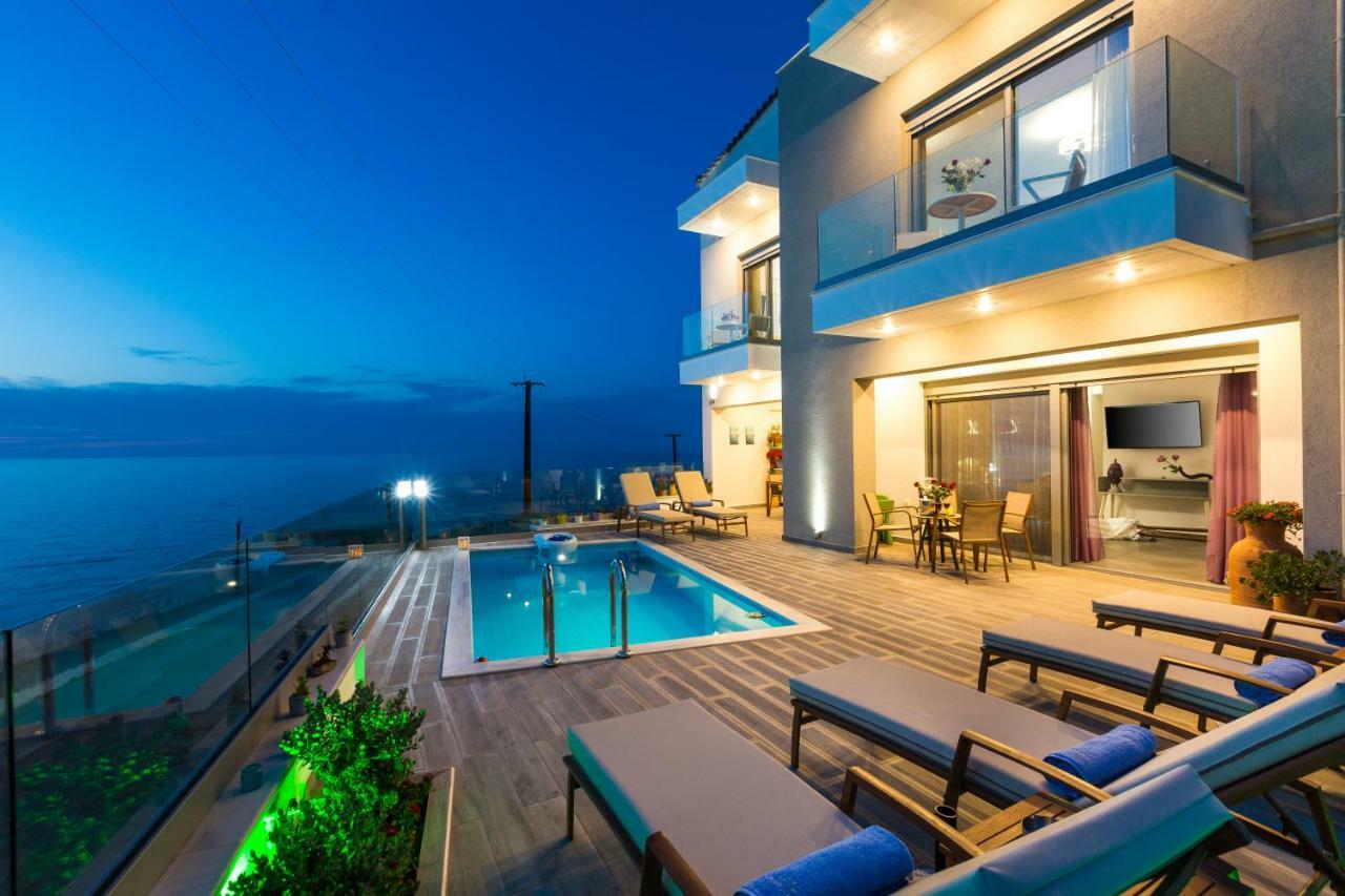 Contessa Del Mare Villa Pánormos Exteriör bild