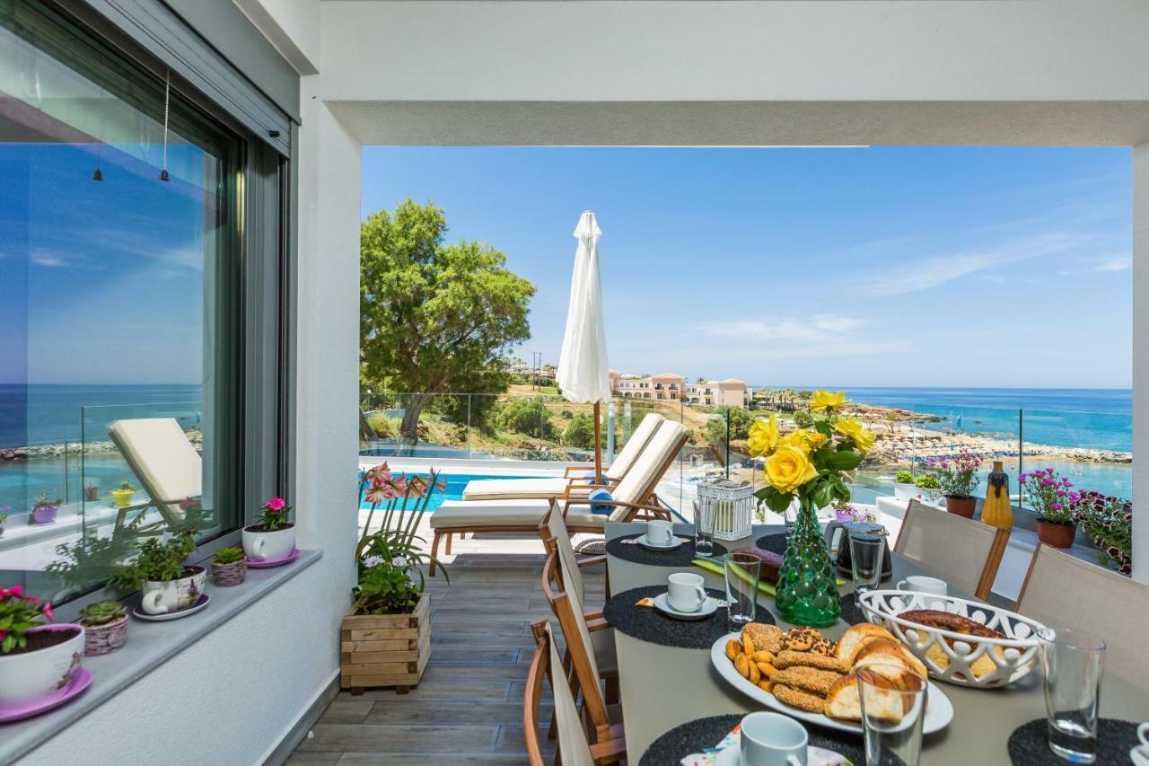 Contessa Del Mare Villa Pánormos Exteriör bild