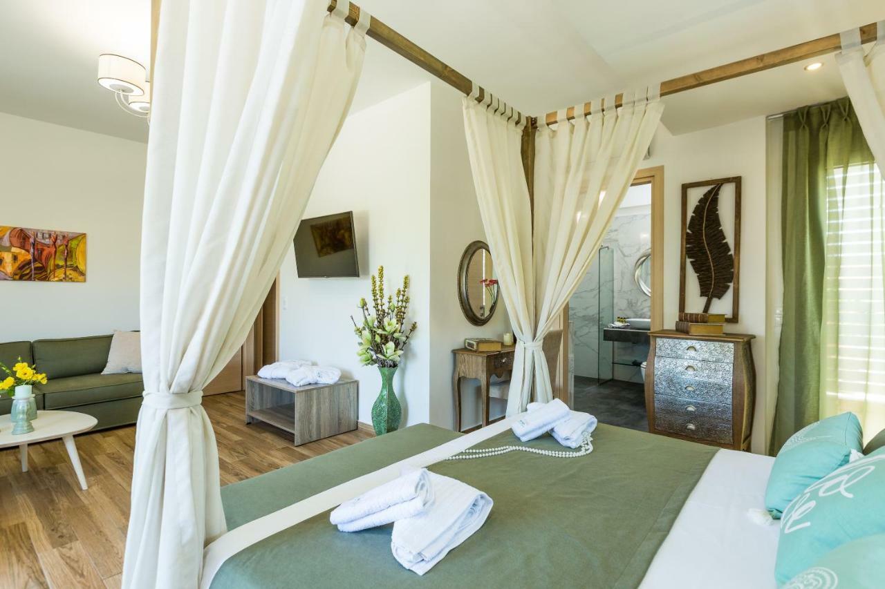 Contessa Del Mare Villa Pánormos Exteriör bild