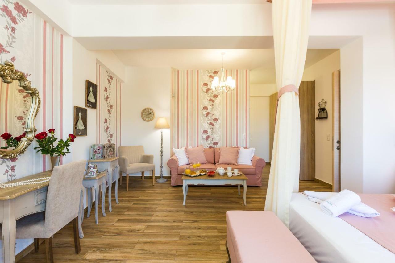 Contessa Del Mare Villa Pánormos Exteriör bild