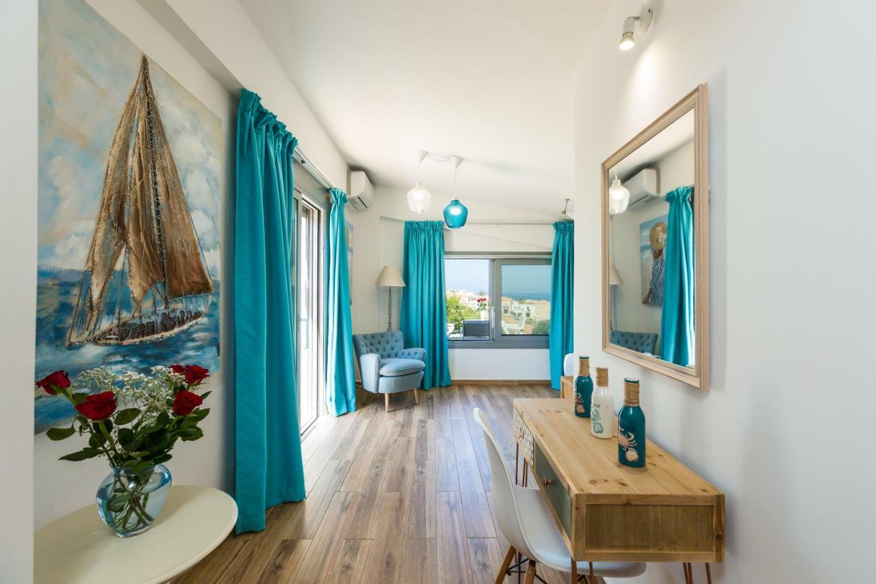 Contessa Del Mare Villa Pánormos Exteriör bild