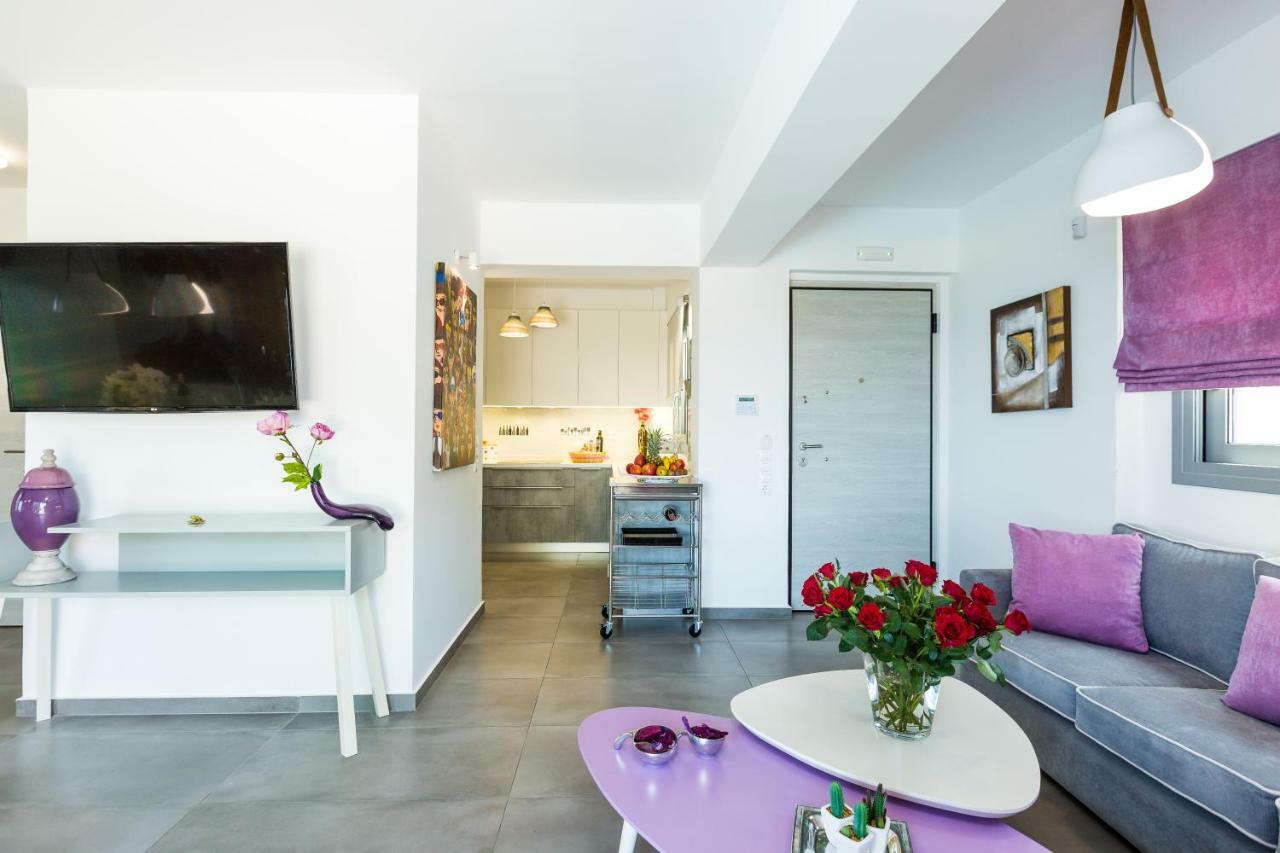 Contessa Del Mare Villa Pánormos Exteriör bild