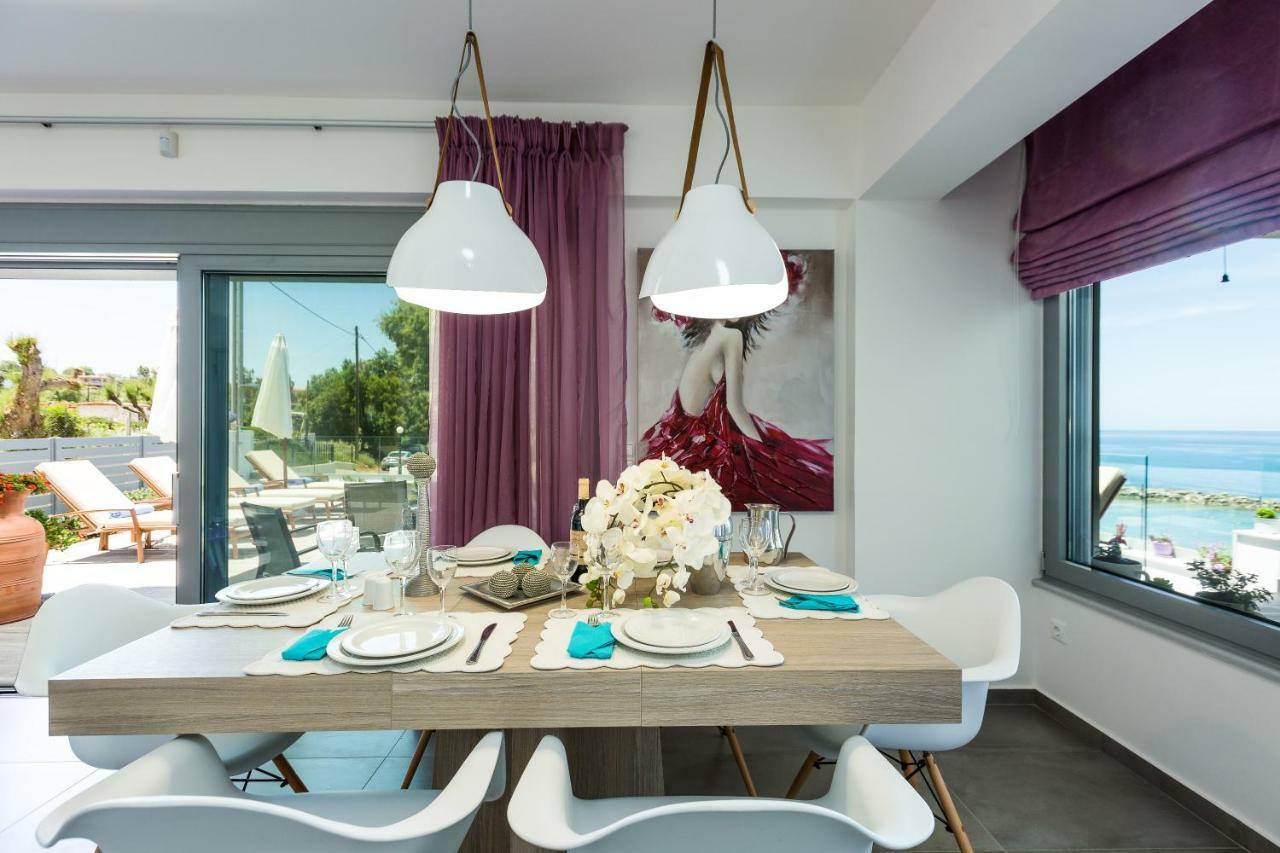Contessa Del Mare Villa Pánormos Exteriör bild