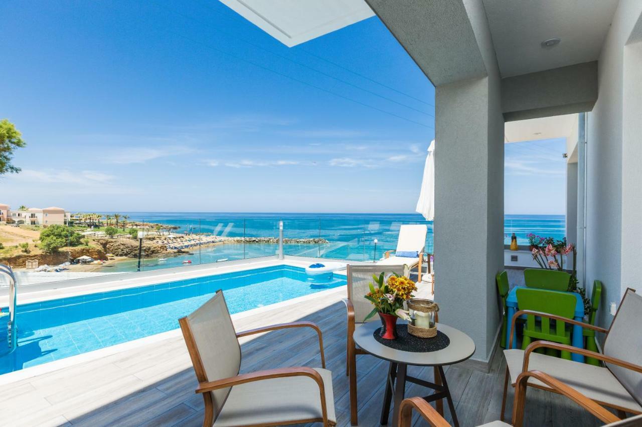 Contessa Del Mare Villa Pánormos Exteriör bild