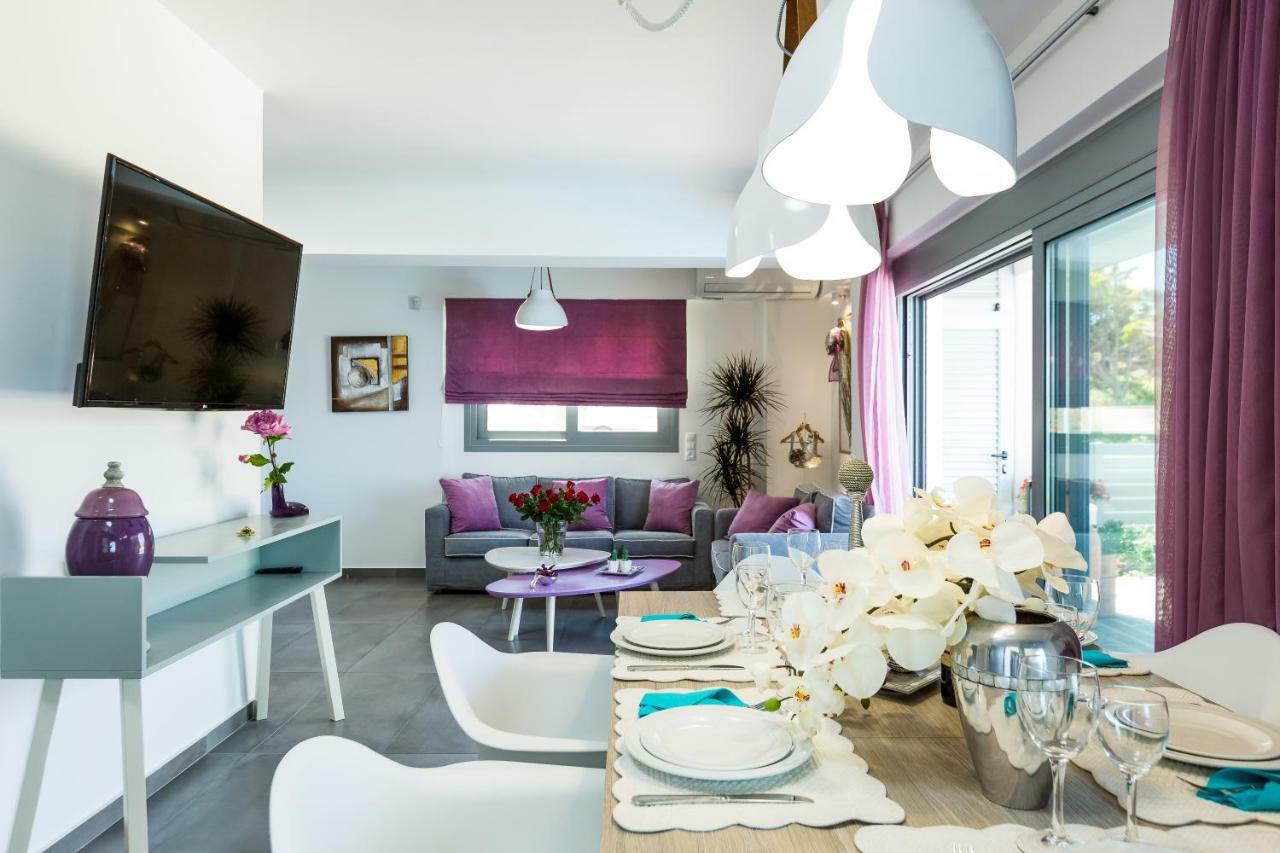 Contessa Del Mare Villa Pánormos Exteriör bild