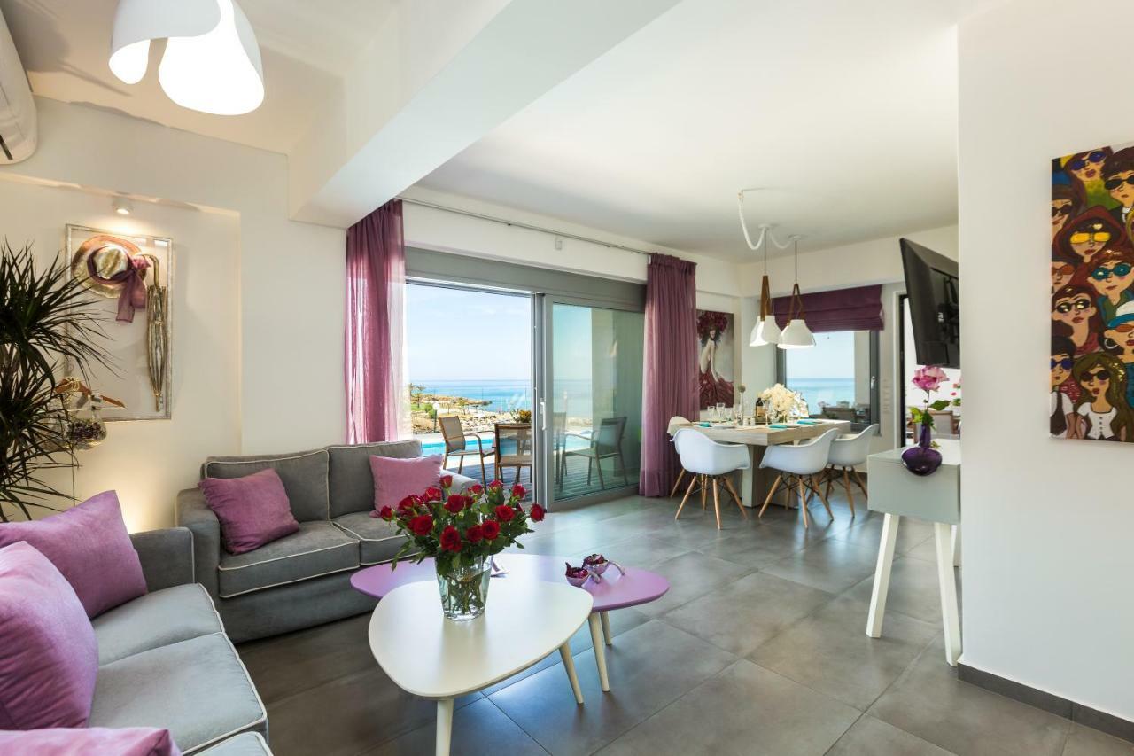 Contessa Del Mare Villa Pánormos Exteriör bild