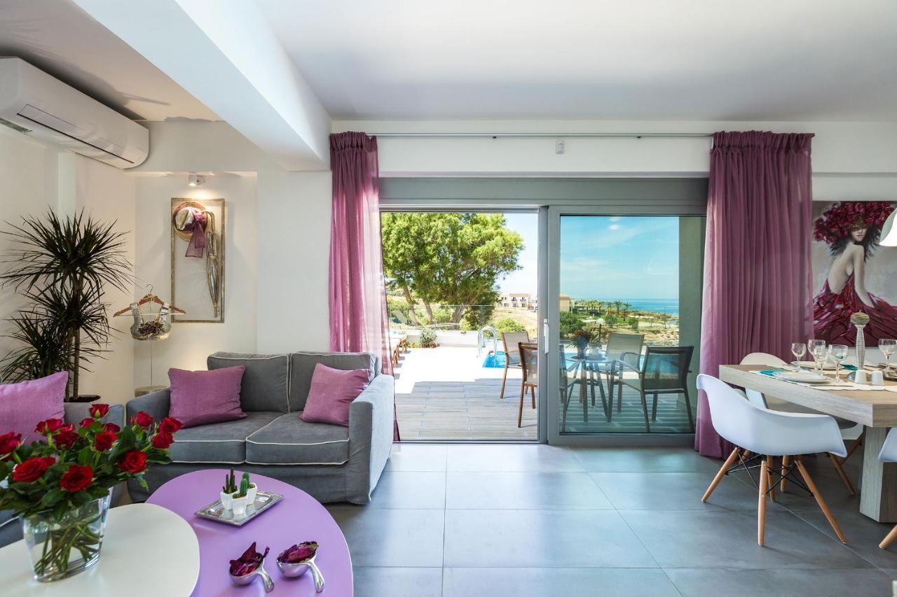 Contessa Del Mare Villa Pánormos Exteriör bild