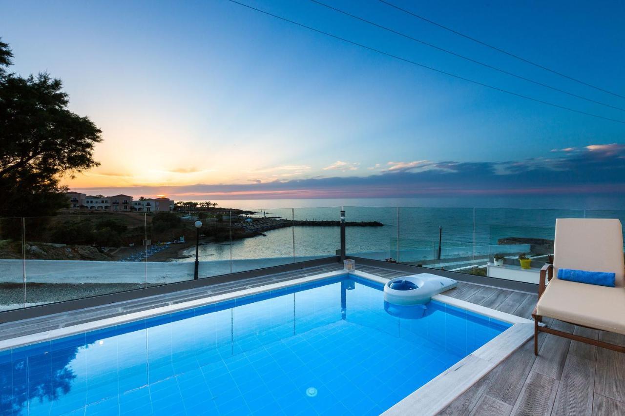 Contessa Del Mare Villa Pánormos Exteriör bild
