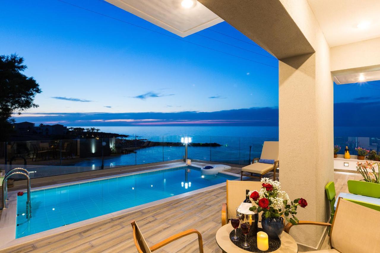 Contessa Del Mare Villa Pánormos Exteriör bild